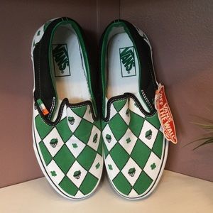 vans leprechaun green